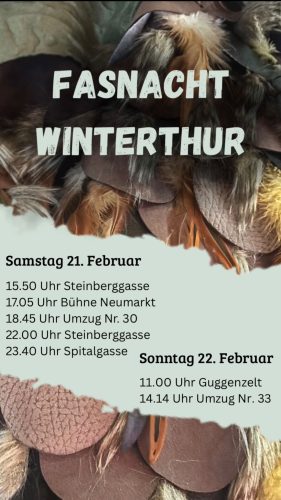 Fasnacht Winterthur