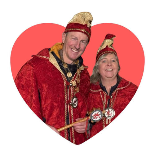 Prinzessin Gaby I und Prinz Urs V